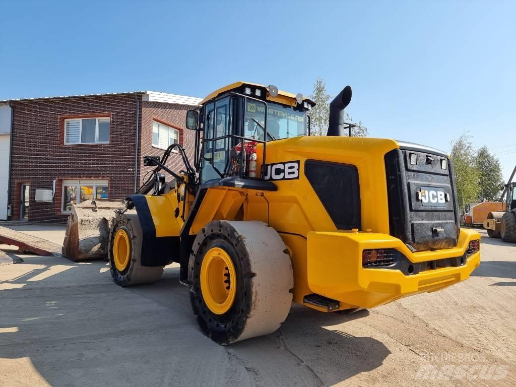 JCB 457HT Kolové nakladače