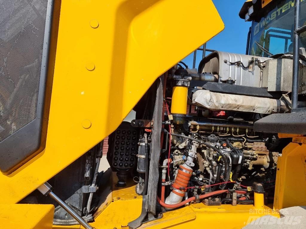JCB 457HT Kolové nakladače