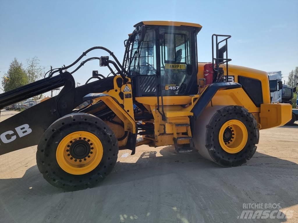 JCB 457HT Kolové nakladače