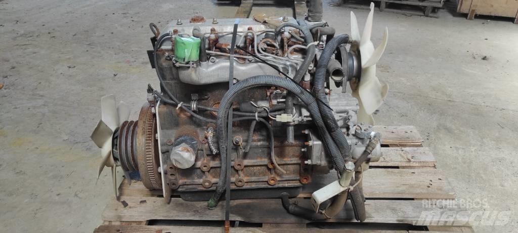 Iseki E4DA Motory