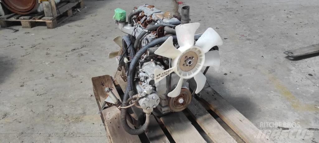 Iseki E4DA Motory