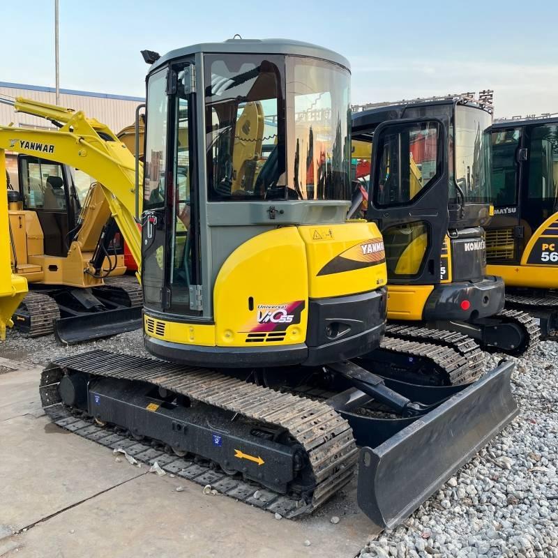Yanmar Vio 55 Mini rýpadla < 7t