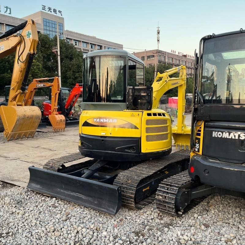 Yanmar Vio 55 Mini rýpadla < 7t