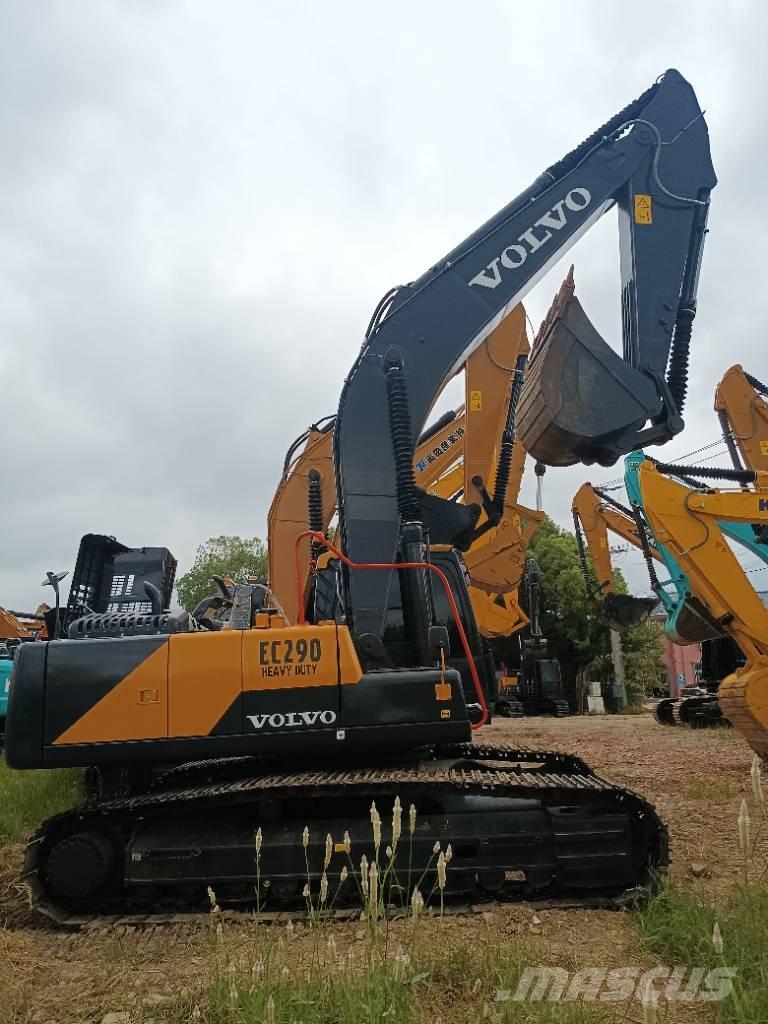 Volvo EC 290 Pásová rýpadla