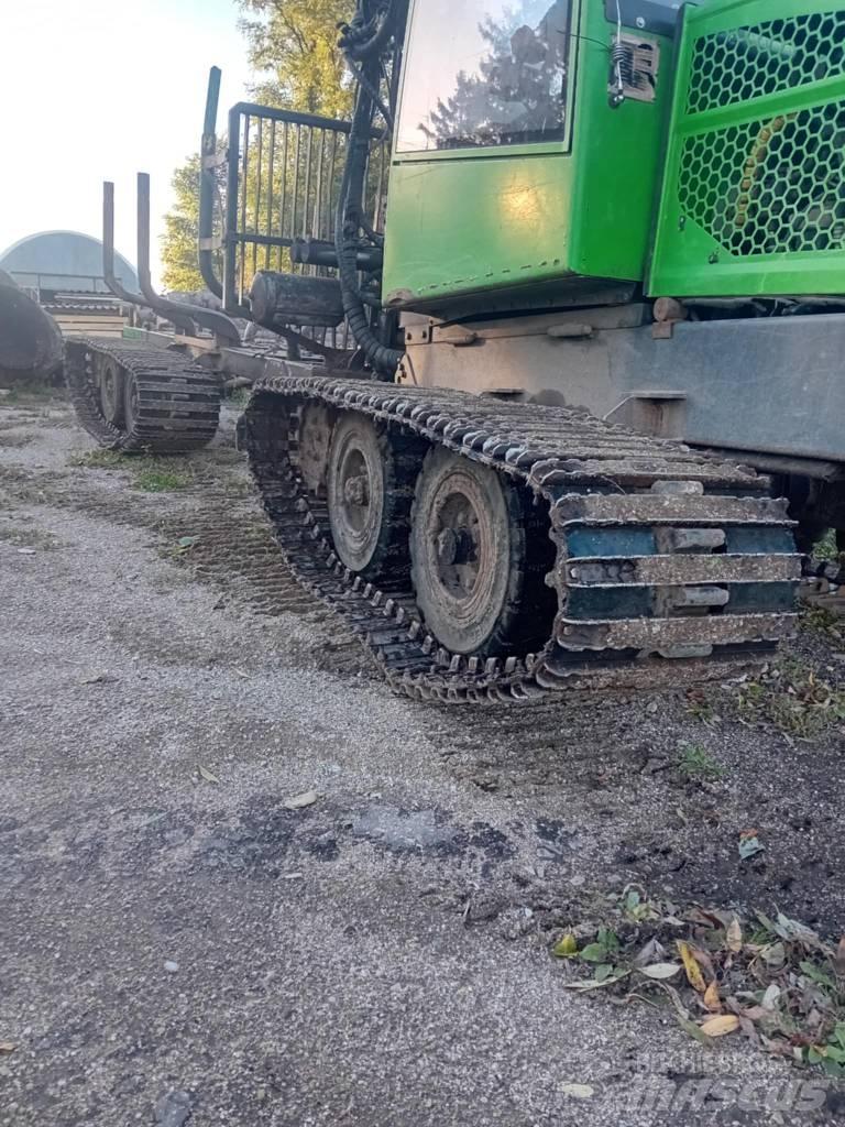 Jarcrac EVOPRO Vyvážecí traktory