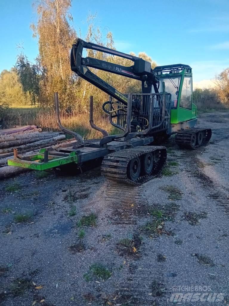 Jarcrac EVOPRO Vyvážecí traktory