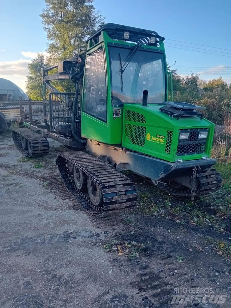 Jarcrac EVOPRO Vyvážecí traktory
