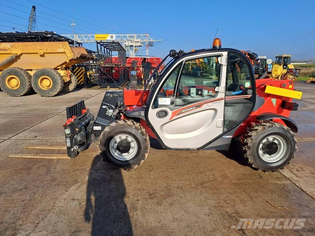 Manitou MT 625 H Teleskopické manipulátory