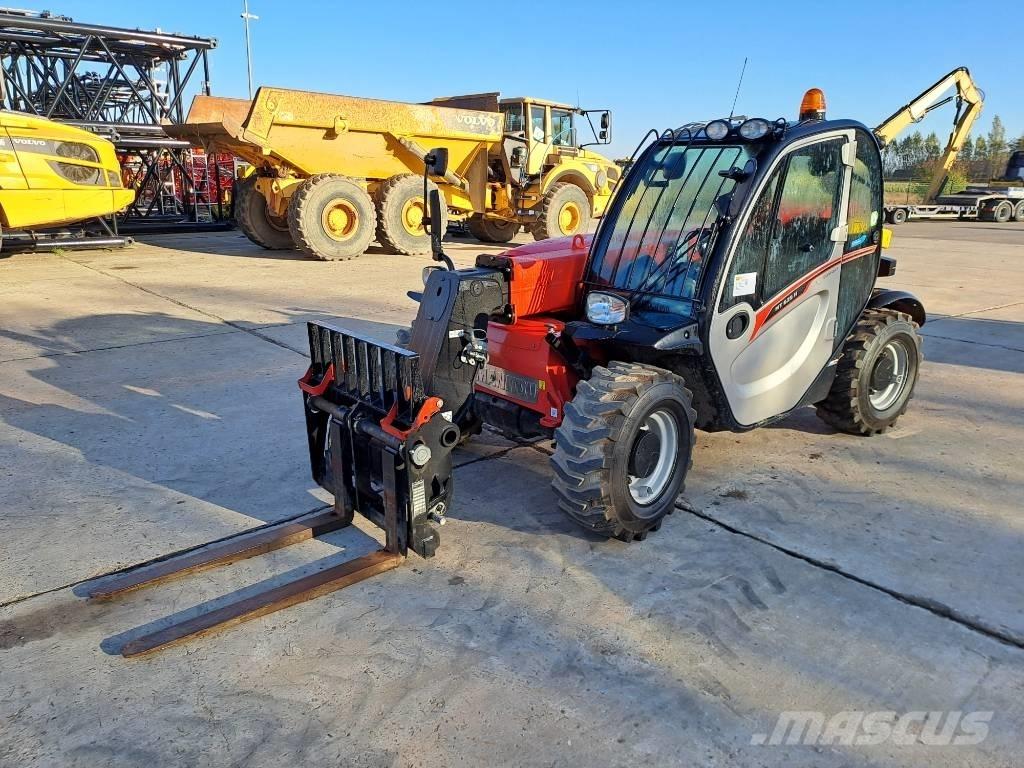Manitou MT 625 H Teleskopické manipulátory