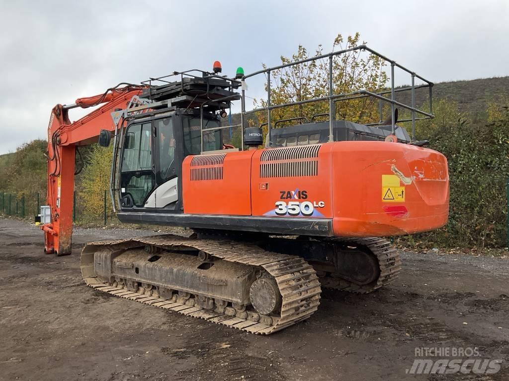 Hitachi ZX 350 LC-6 Pásová rýpadla