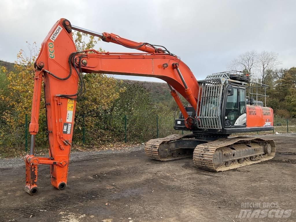 Hitachi ZX 350 LC-6 Pásová rýpadla