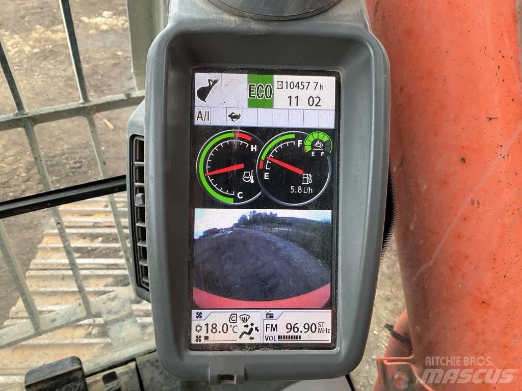Hitachi ZX 350 LC-6 Pásová rýpadla