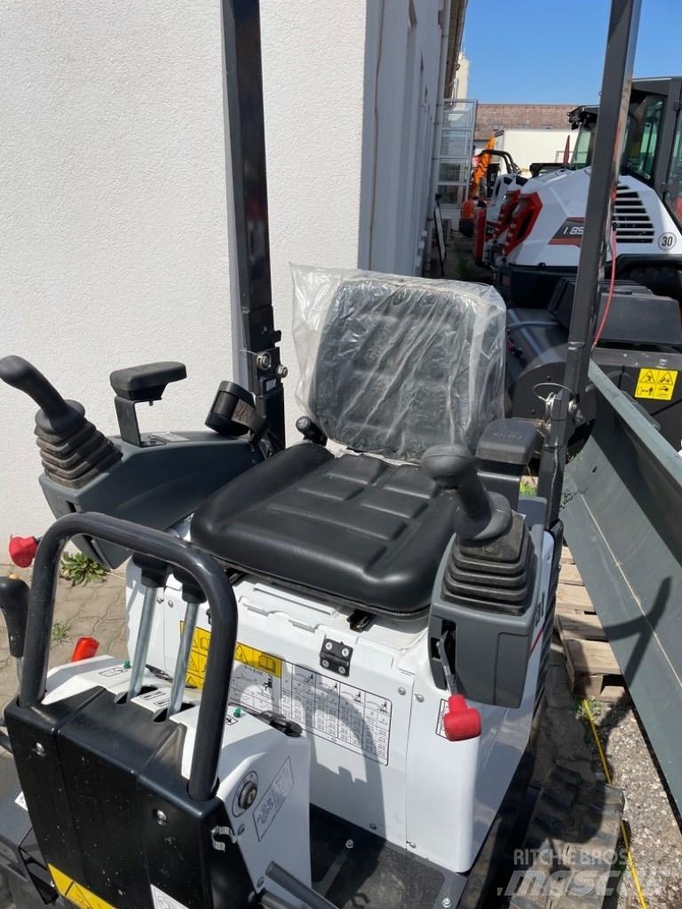 Bobcat E10z Mini rýpadla < 7t
