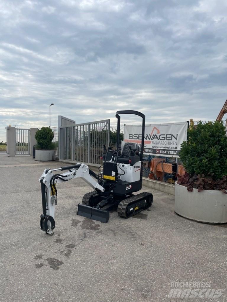 Bobcat E10z Mini rýpadla < 7t