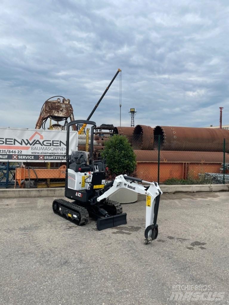 Bobcat E10z Mini rýpadla < 7t