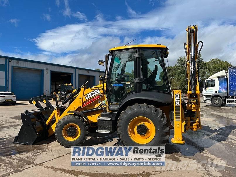 JCB 3 CX Rýpadlo-nakladače