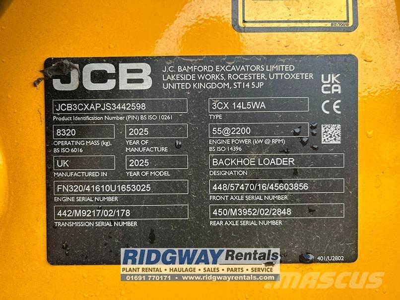 JCB 3 CX Rýpadlo-nakladače