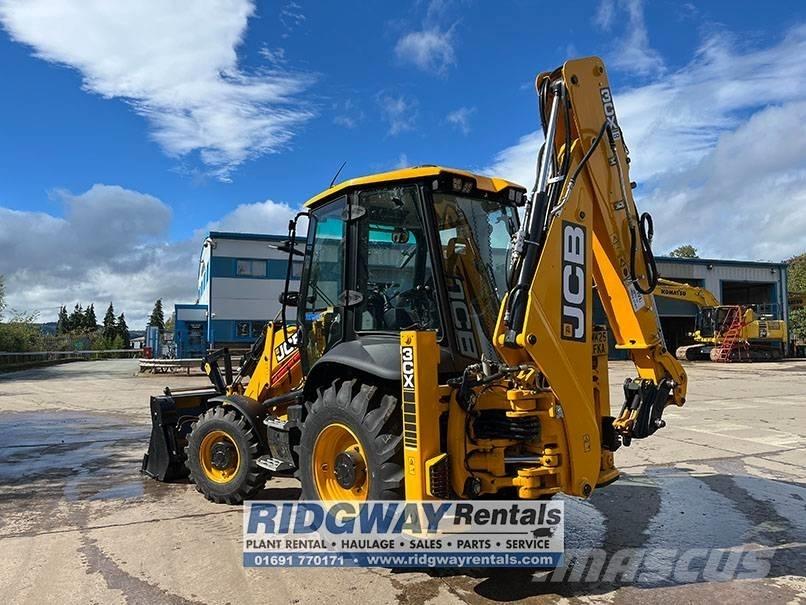 JCB 3 CX Rýpadlo-nakladače