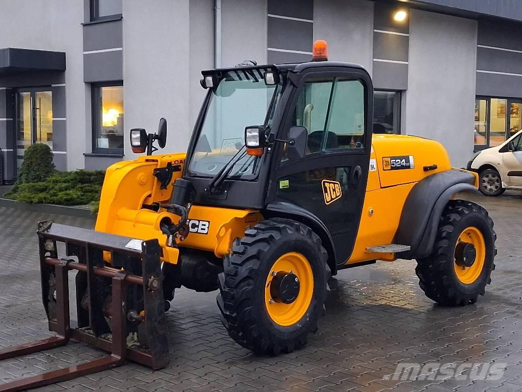 JCB 524-50 Teleskopické nakladače pro zemědělství