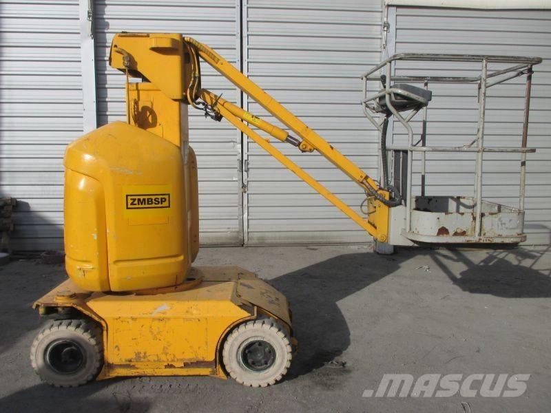 Manitou 105 VJR 2 Vertikální sloupové výtahy