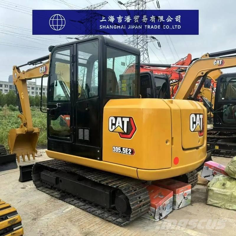 CAT 305.5 E Pásová rýpadla