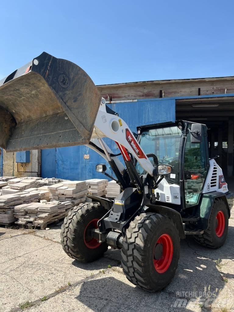 Bobcat L 85 Kolové nakladače