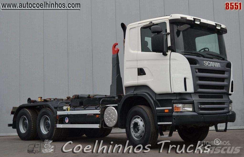Scania R 380 Kontejnerový rám/Přepravníky kontejnerů