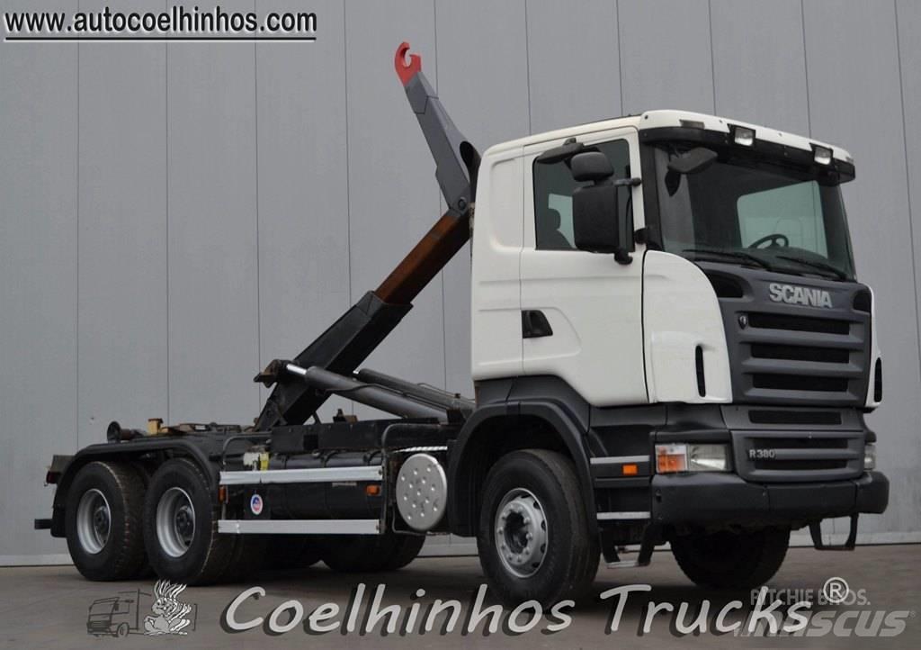 Scania R 380 Kontejnerový rám/Přepravníky kontejnerů
