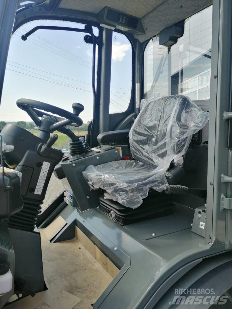 Wacker Neuson WL44 Kolové nakladače