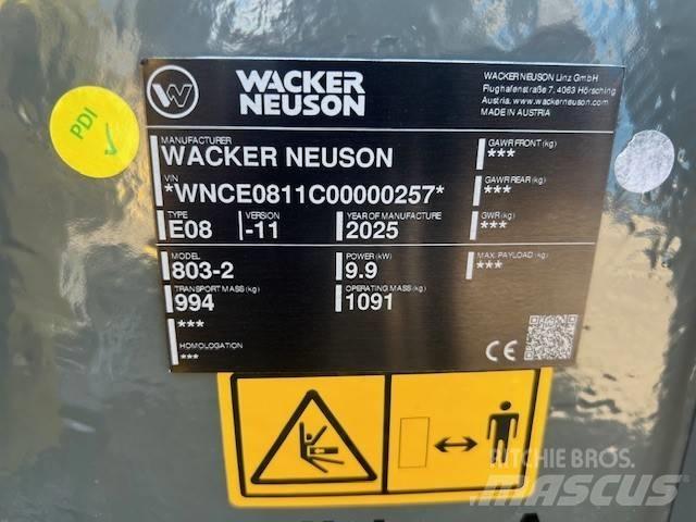 Wacker Neuson 803 Mini rýpadla < 7t