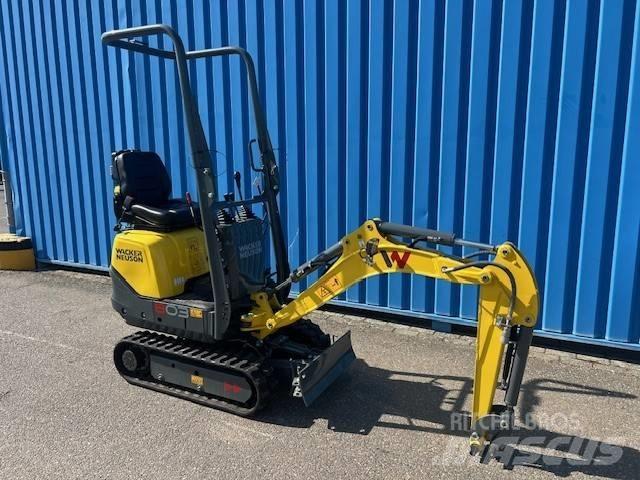 Wacker Neuson 803 Mini rýpadla < 7t