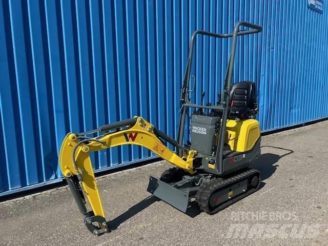 Wacker Neuson 803 Mini rýpadla < 7t