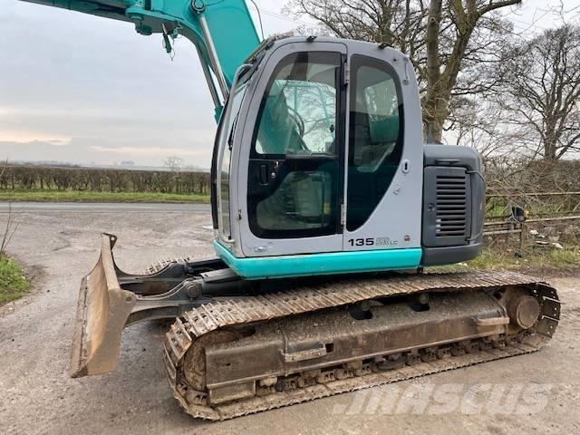 Kobelco SK 135 SR LC Pásová rýpadla