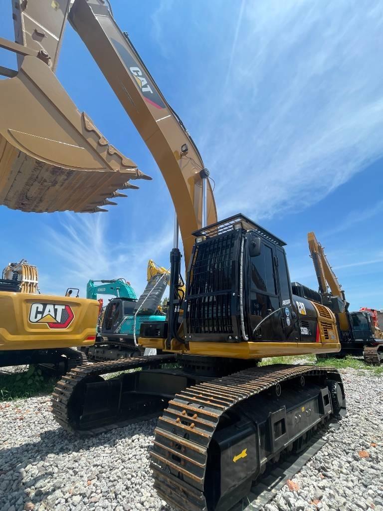 CAT 336D2 Pásová rýpadla