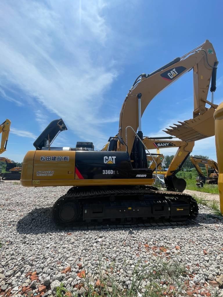 CAT 336D2 Pásová rýpadla