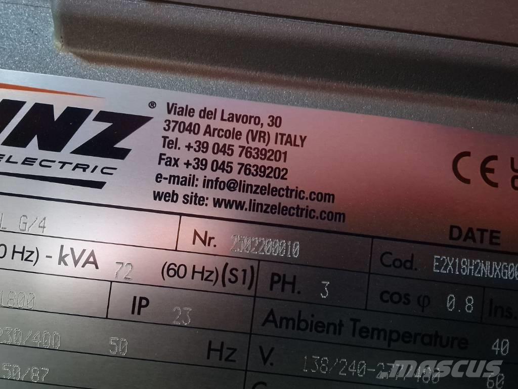  RID 60S Naftové generátory