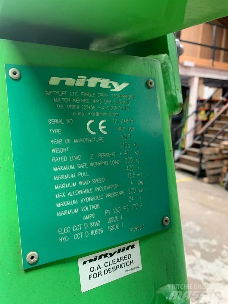 Niftylift HR12NDE Kloubové plošiny