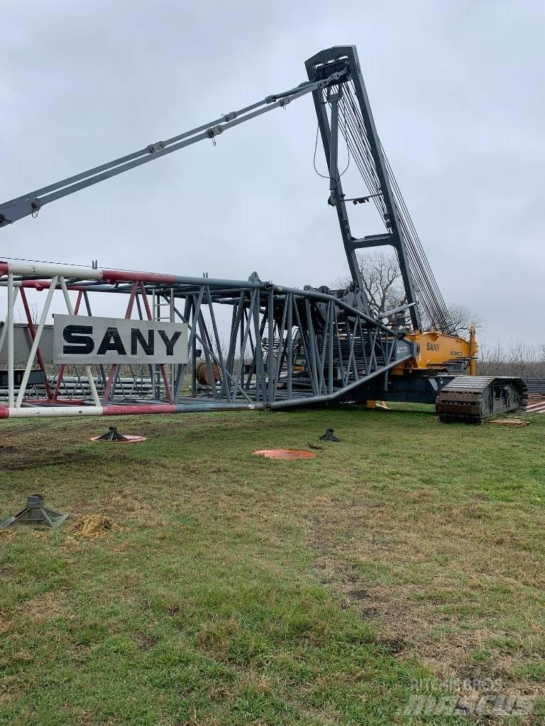 Sany SCC 8300 Pásové jeřáby