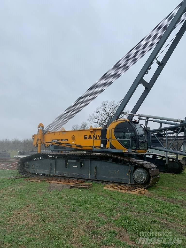 Sany SCC 8300 Pásové jeřáby