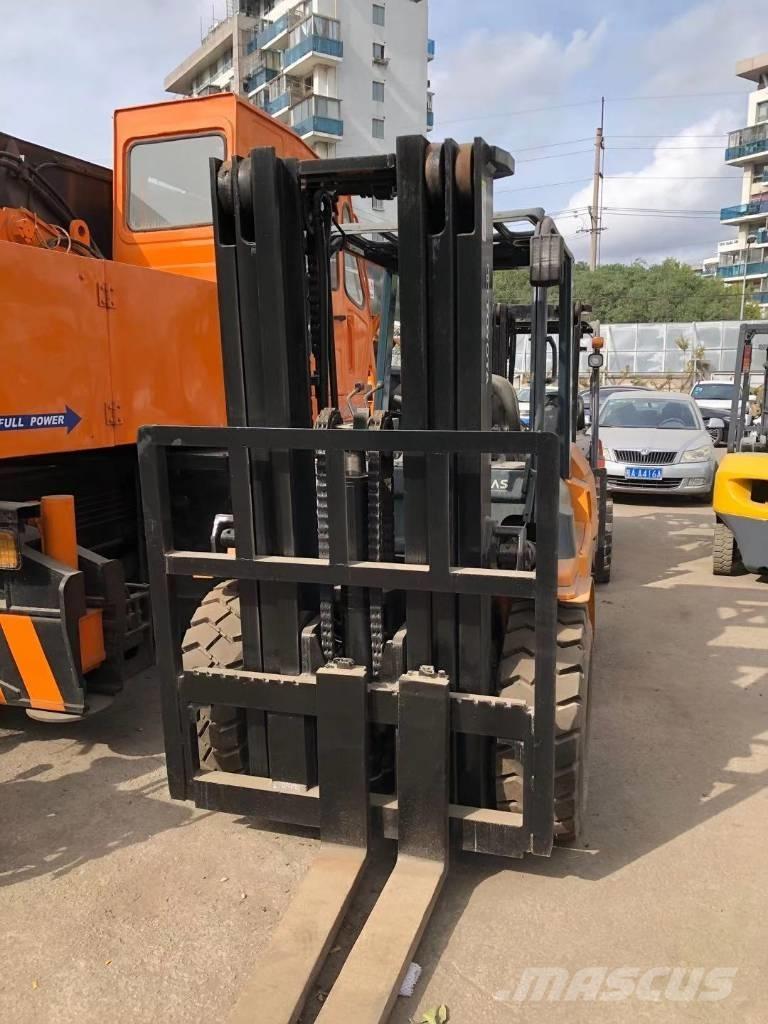 Toyota FD 50 Dieselové vozíky