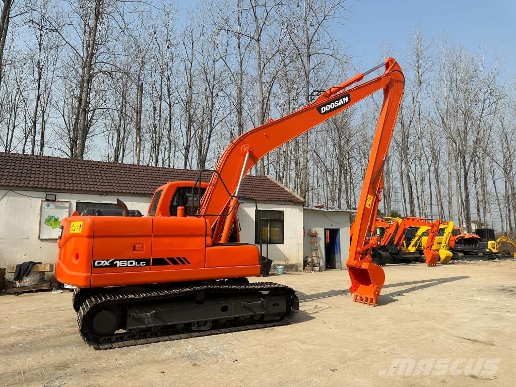 Doosan DX160LC Pásová rýpadla