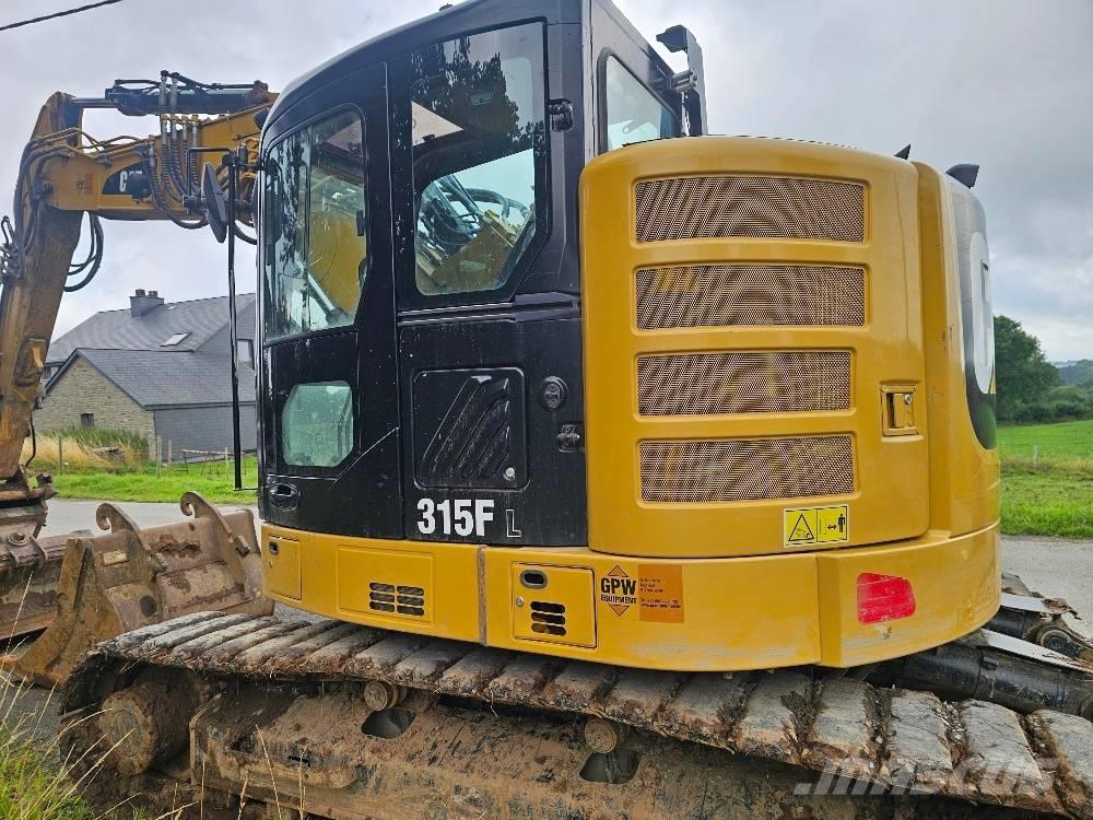 CAT 315 F LCR Pásová rýpadla