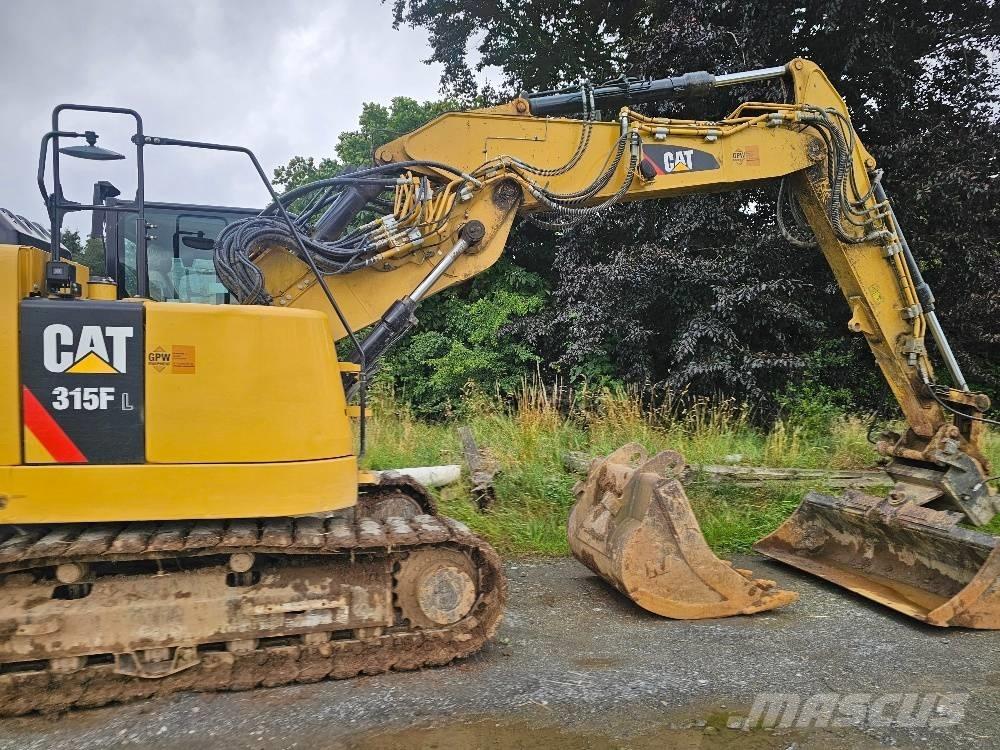 CAT 315 F LCR Pásová rýpadla