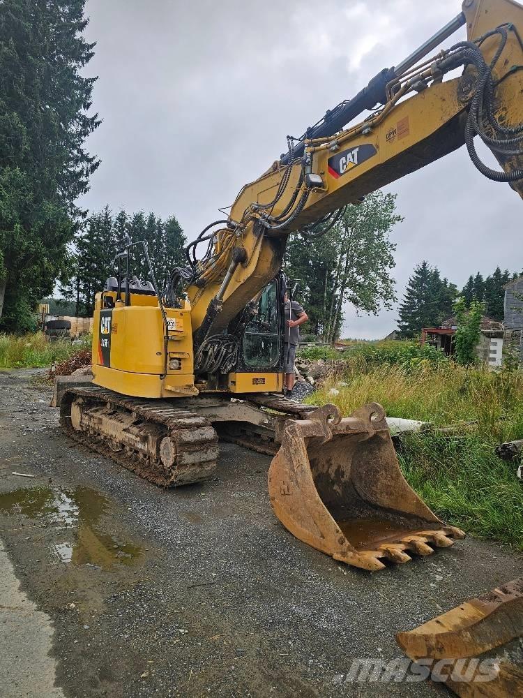 CAT 315 F LCR Pásová rýpadla