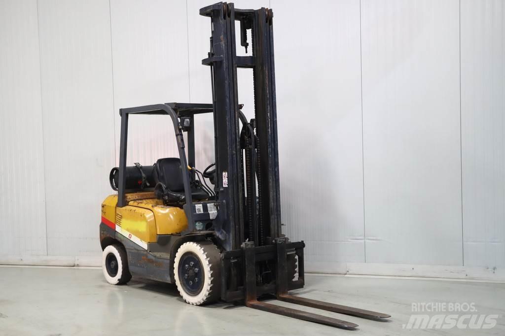 TCM FG30T3 LPG vozíky