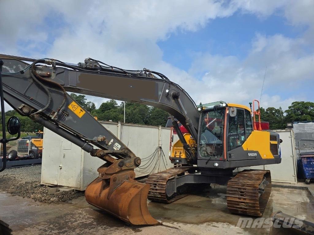 Volvo EC 220EL Pásová rýpadla