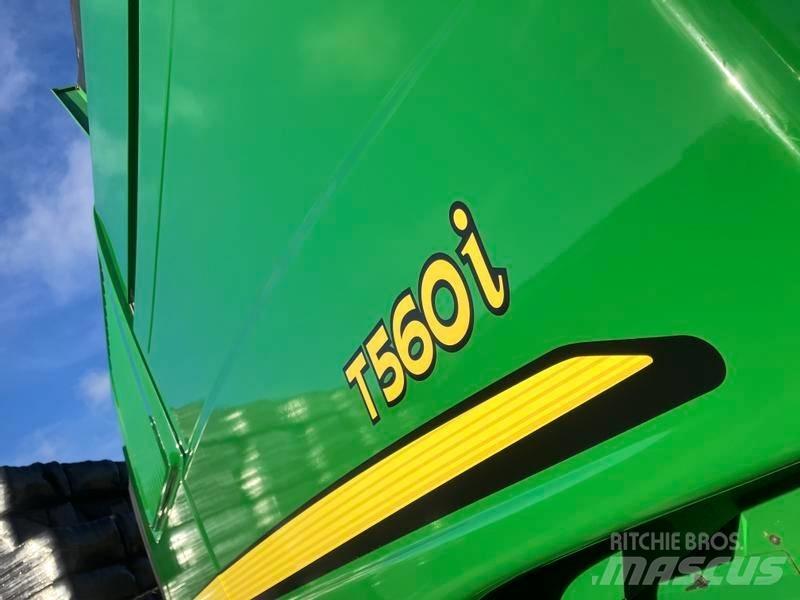 John Deere T 560 i Sklízecí mlátičky