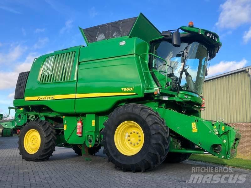 John Deere T 560 i Sklízecí mlátičky