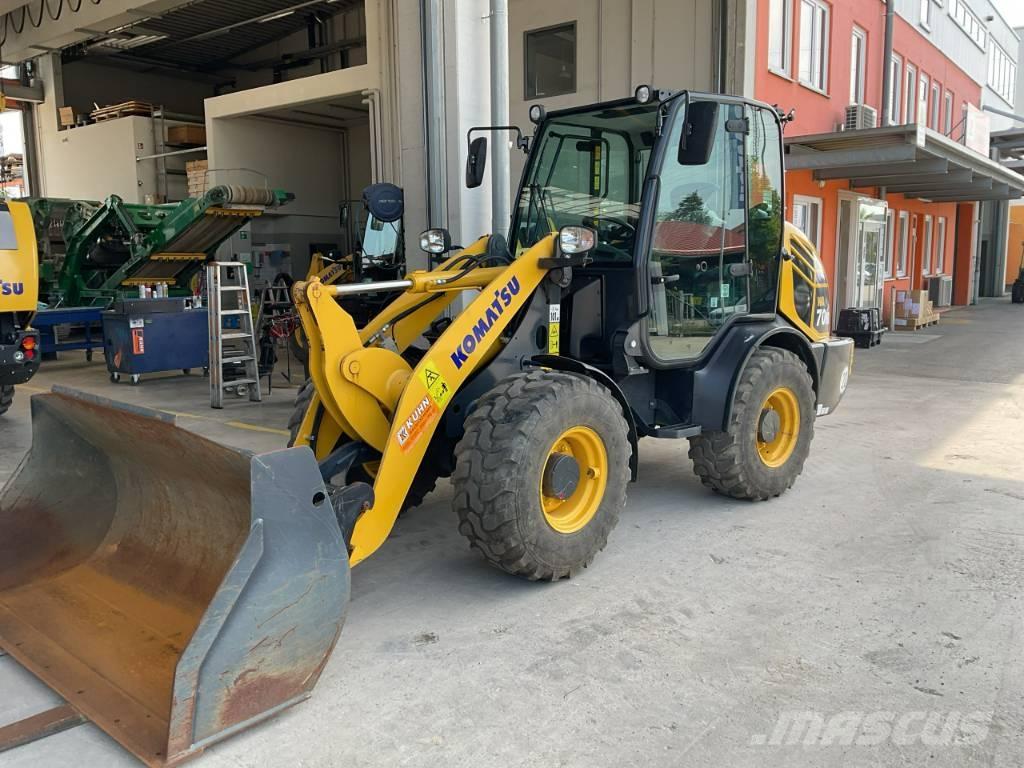 Komatsu WA 70 M-8 Mininakladače