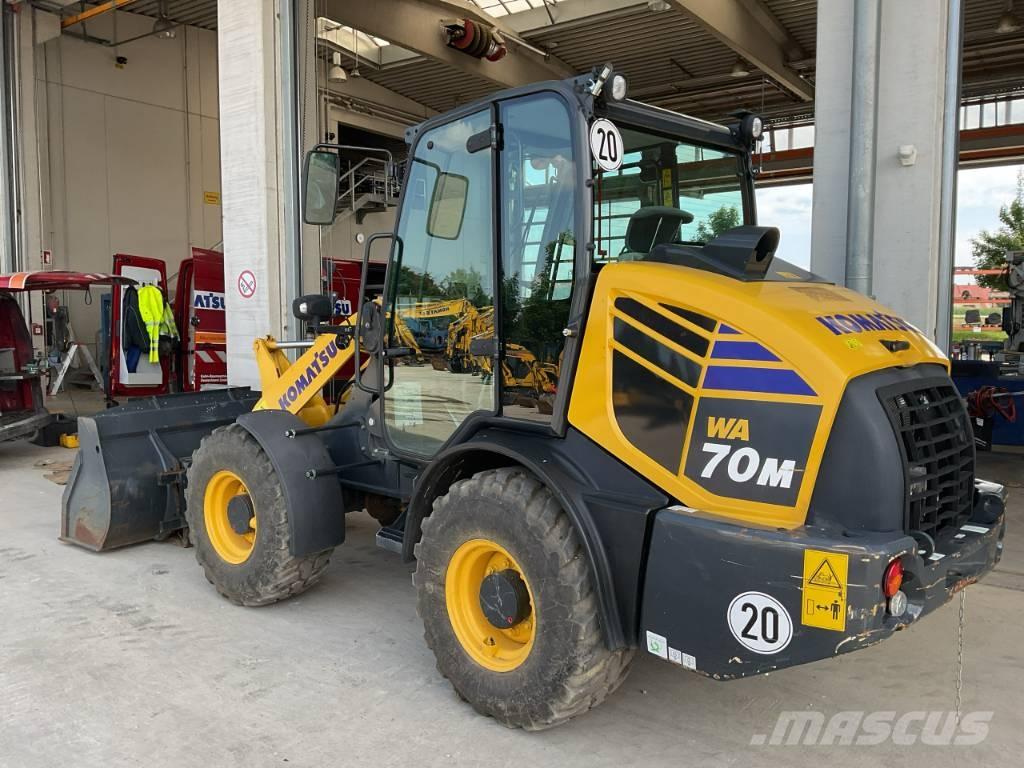 Komatsu WA 70 M-8 Mininakladače